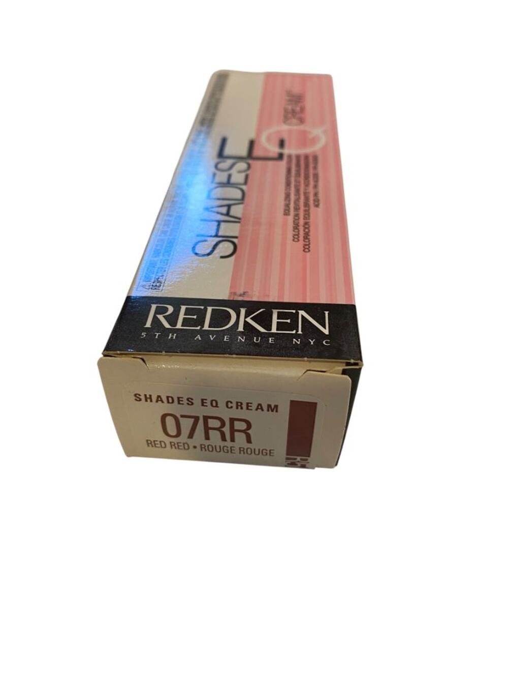 Redken New Shades EQ Cream 07RR Red 2.1 oz Color Equalizing Conditioner‎ Color